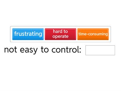 Evolve 5 1.2 vocabulary