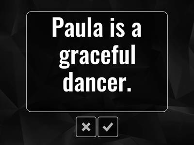 Adverbs of manner (paraphrasing)