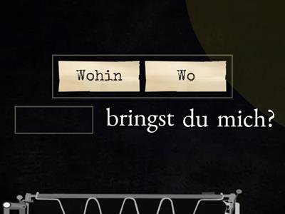 Wo - Wohin