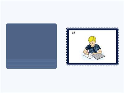 Zero and First Conditionals speaking