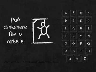 Gioco Windows - cognomi...