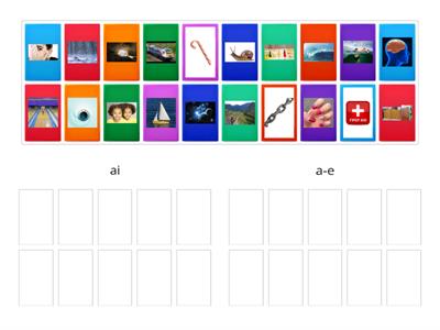 ai or a-e sort