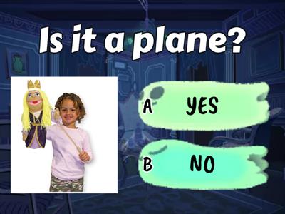 IS IT A PLANE? 