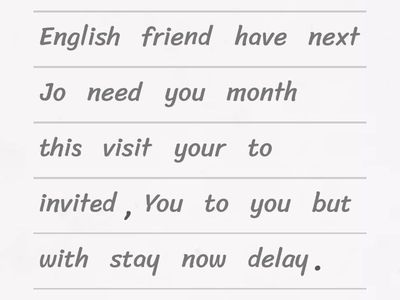 PET1-TEST 1-PART 2-QUESTION 6