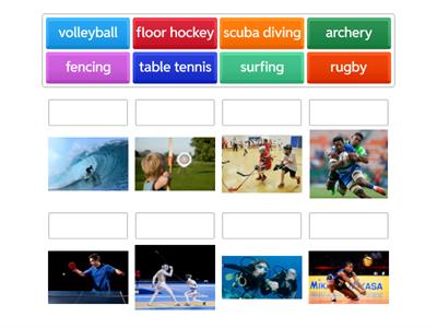 Language Sports Part 2