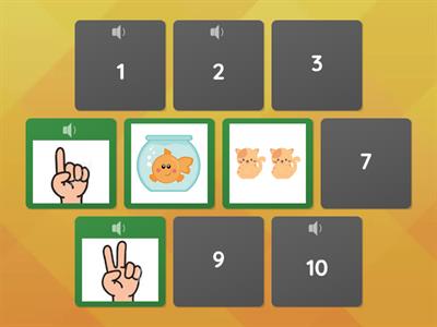 Memory Numeri fino a 5