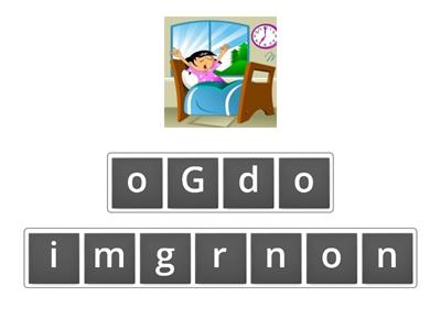  2nd Grade/ Unit2 Greetings-Unscramble