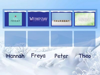 Go getter 2. Listening 1.6 PB p.18 ex.2