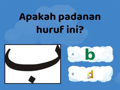 PELAJARAN JAWI TAHUN 1 : PADANAN HURUF JAWI 