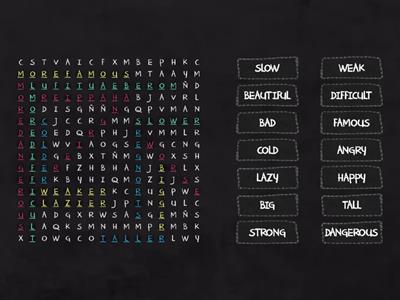 COMPARATIVES  