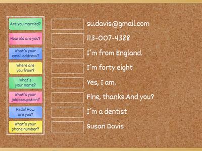 PERSONAL INFORMATION.ANSWER THE QUESTIONS