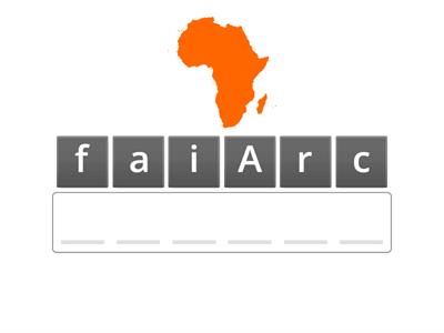 The 7 Continents exercise 3