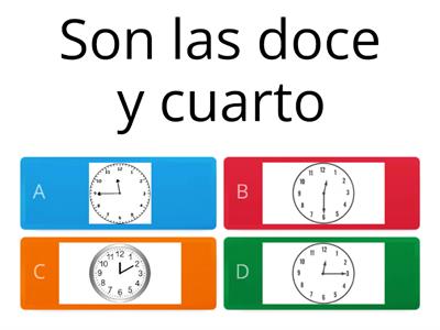 La hora 