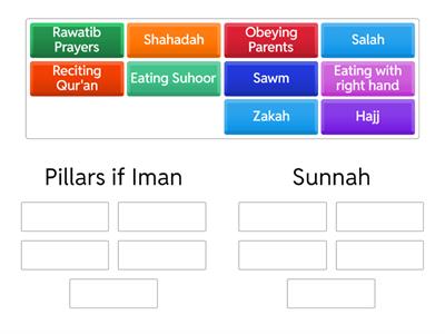 Pillars of Iman 