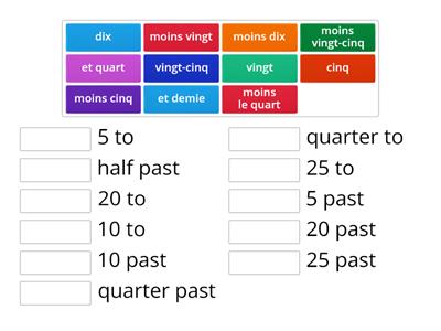 12 hour clock phrases