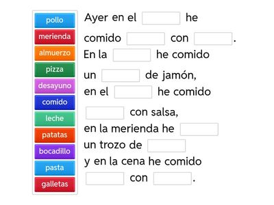 Il preterito perfecto