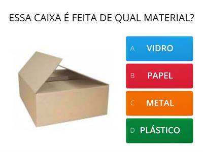 MATERIAIS