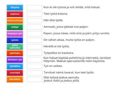 1C. Minun työni - työsanat 2