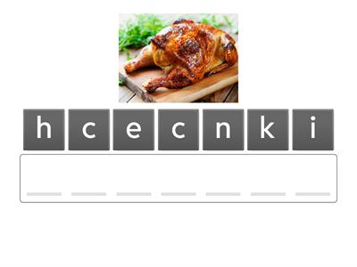 Look Starter Unit 5 Anagram