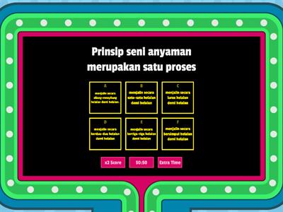 PSV TINGKATAN 3 - BAB 9 SENI ANYAMAN