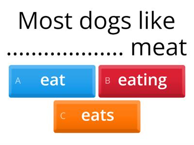 Euston GRAMMAR QUIZ!