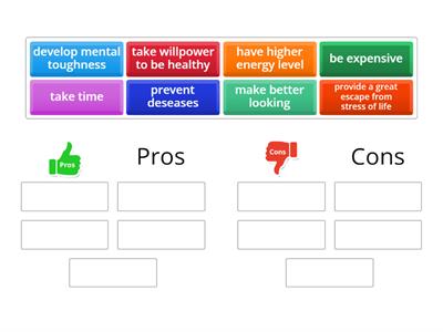 Healthy lifestyle (Task 4)