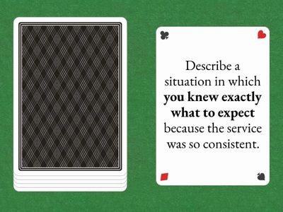 Is the customer king? - Speaking