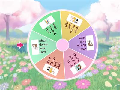 What do you look like?