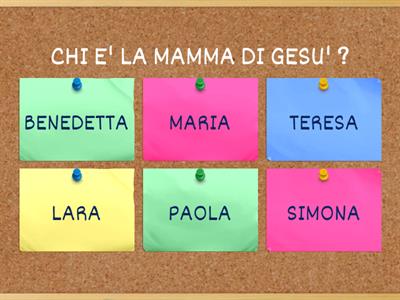 Quiz finale prima elementare