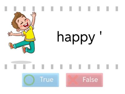 Grade 3: True or False