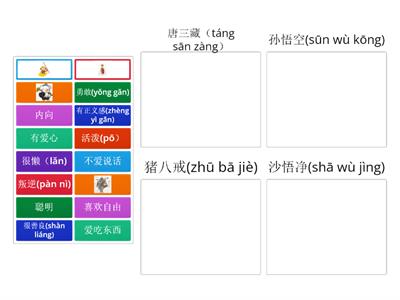 AP_西游记-personality sorting