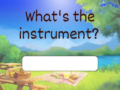 what's the instrument