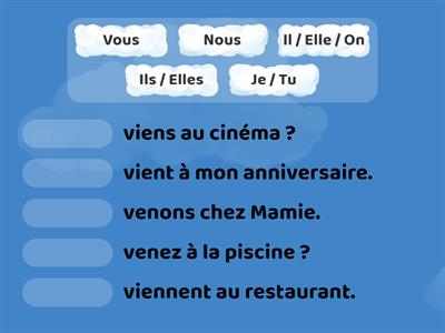 Cap sur 2 - U5L1 - VENIR