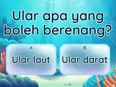 Ular Laut vs Ular Darat