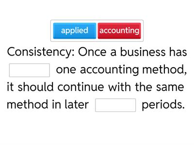 English for accounting