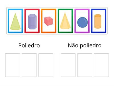 AEAAL - Poliedros e não poliedros