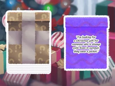 The impossible Christmas present