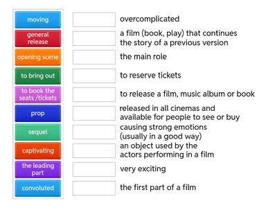 Talking about movies