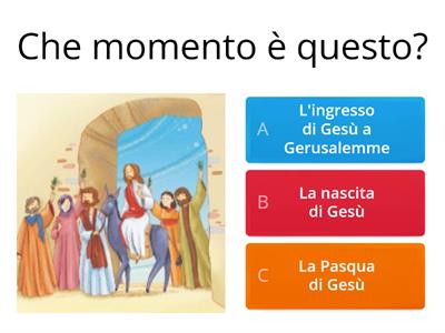 La Pasqua di Gesù