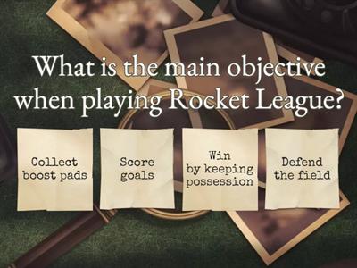 Rocket League quiz by London Centre of English Wlodawa