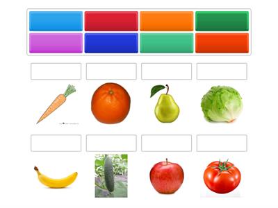 WOW  RED - Fruit and vegetable
