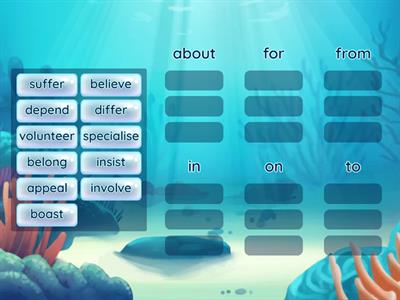 RoadmapB2 1A Vocab: Verbs with the prepositions