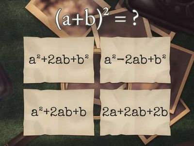 formule de calcul clasa a9a