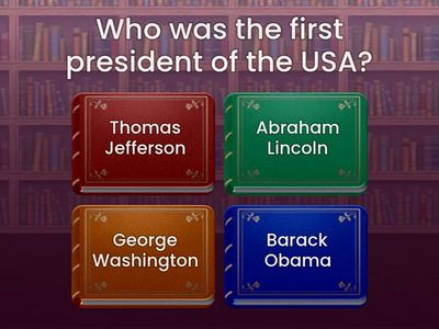 The American History Quiz!