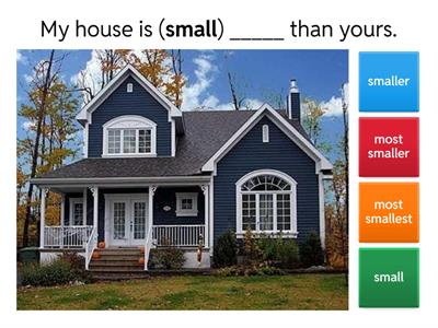 Comparative and Superlative Adjectives