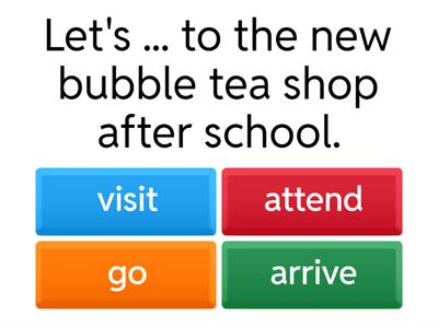 Prepositions A. A9-A12