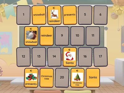 Christmas Matching (USA)