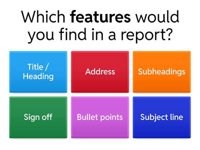 Kickstart  Report writing