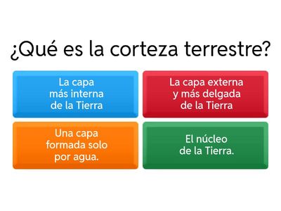 Corteza Terrestre