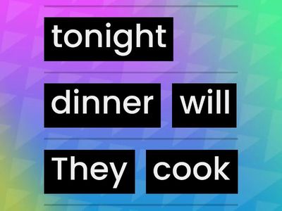 Future simple: ¨will¨